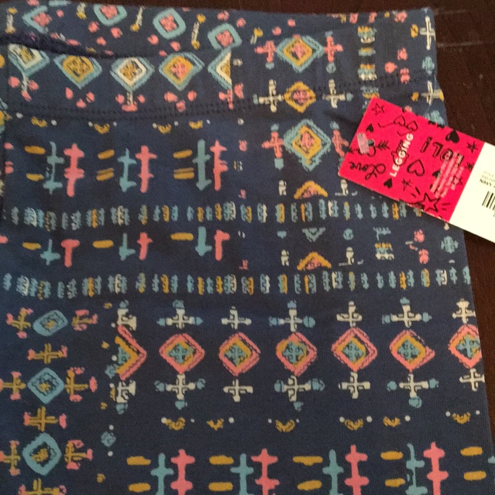 Total Girl 7-16 Leggings - Large (14) - Picture 4 of 6
